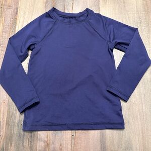 Cat and Jack Navy Rash Guard